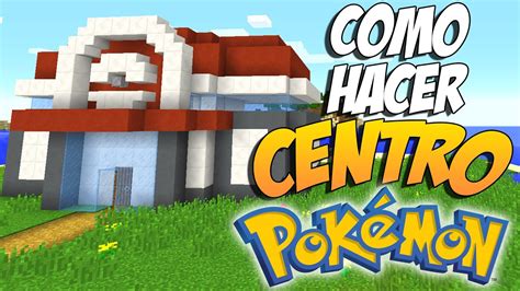 centro pokémon minecraft.